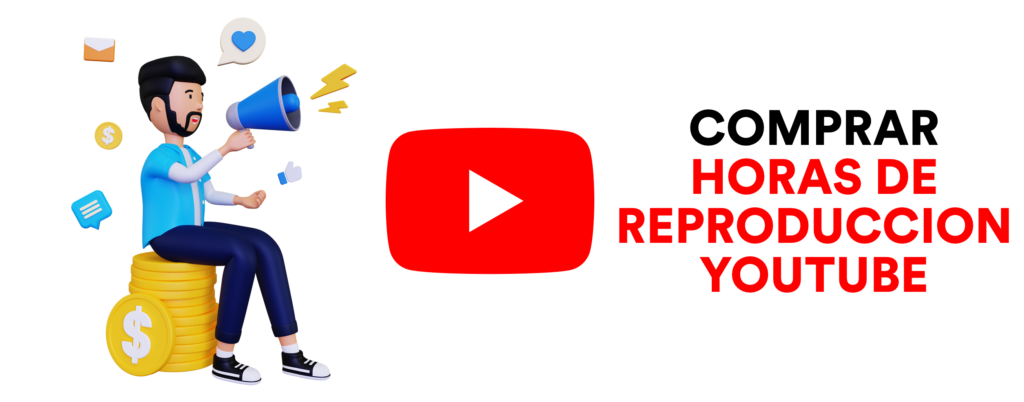 comprar horas reproduccion youtube