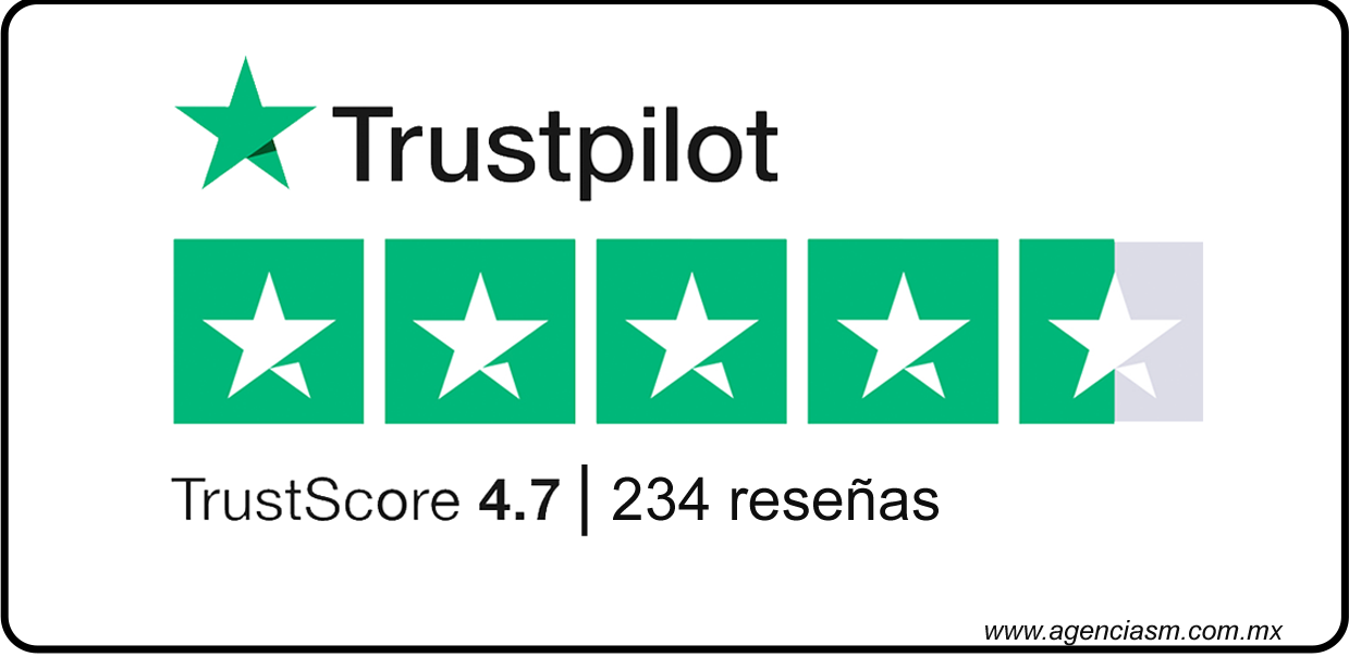 Trustpilot - Agencia SM