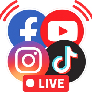 ESPECTADORES EN VIVO 👁️‍🗨️ (FACEBOOK, INSTAGRAM, YOUTUBE, TIKTOK)