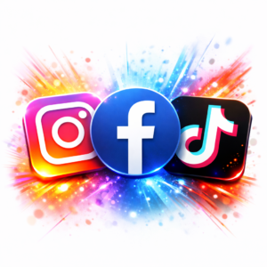 COMBOS INSTAGRAM, FACEBOOK Y TIKTOK 🟣🔵⚫